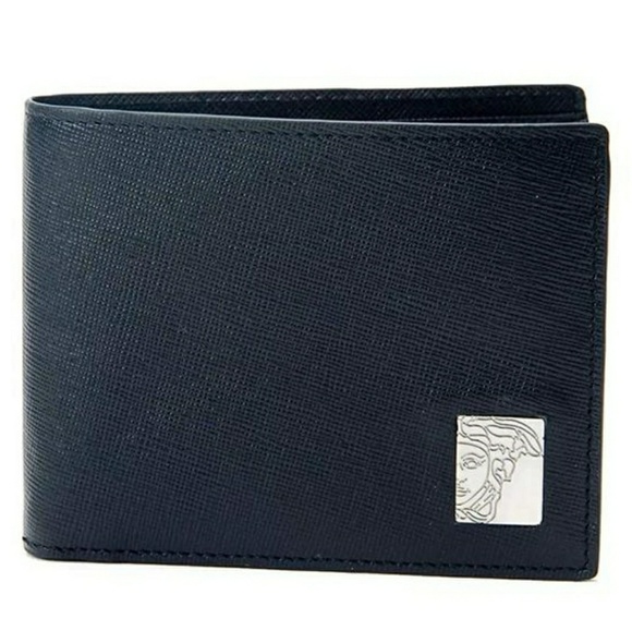 Versace Collection Other - Versace Collection Leather Men's Bi-Fold Wallet Versace Collection Other - Versace Collection Leather Men's Bi-Fold Wallet